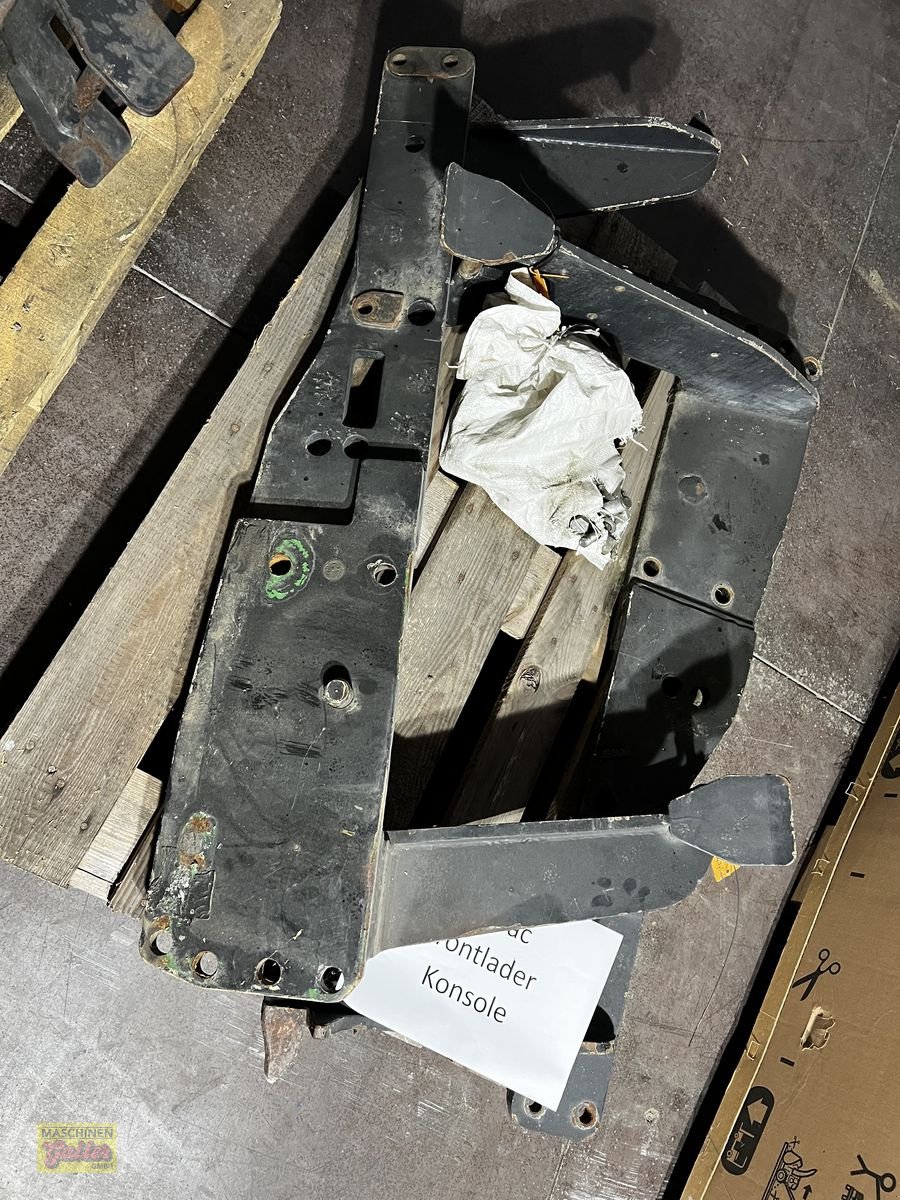 Frontlader of the type Hydrac Frontladeraufnahme passend zu John Deere 6000, Gebrauchtmaschine in Kötschach (Picture 10)