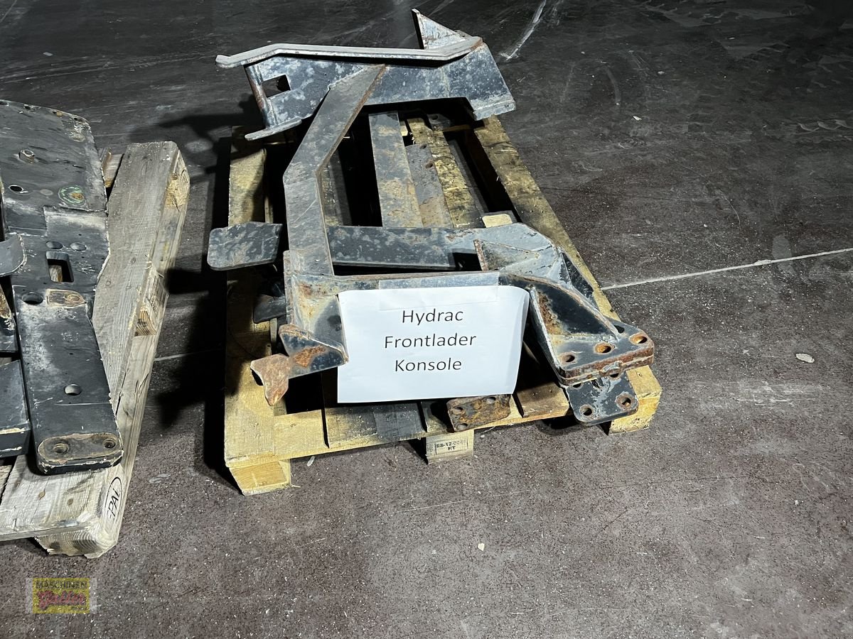 Frontlader a típus Hydrac Frontladeraufnahme passend zu John Deere 6000, Gebrauchtmaschine ekkor: Kötschach (Kép 2)