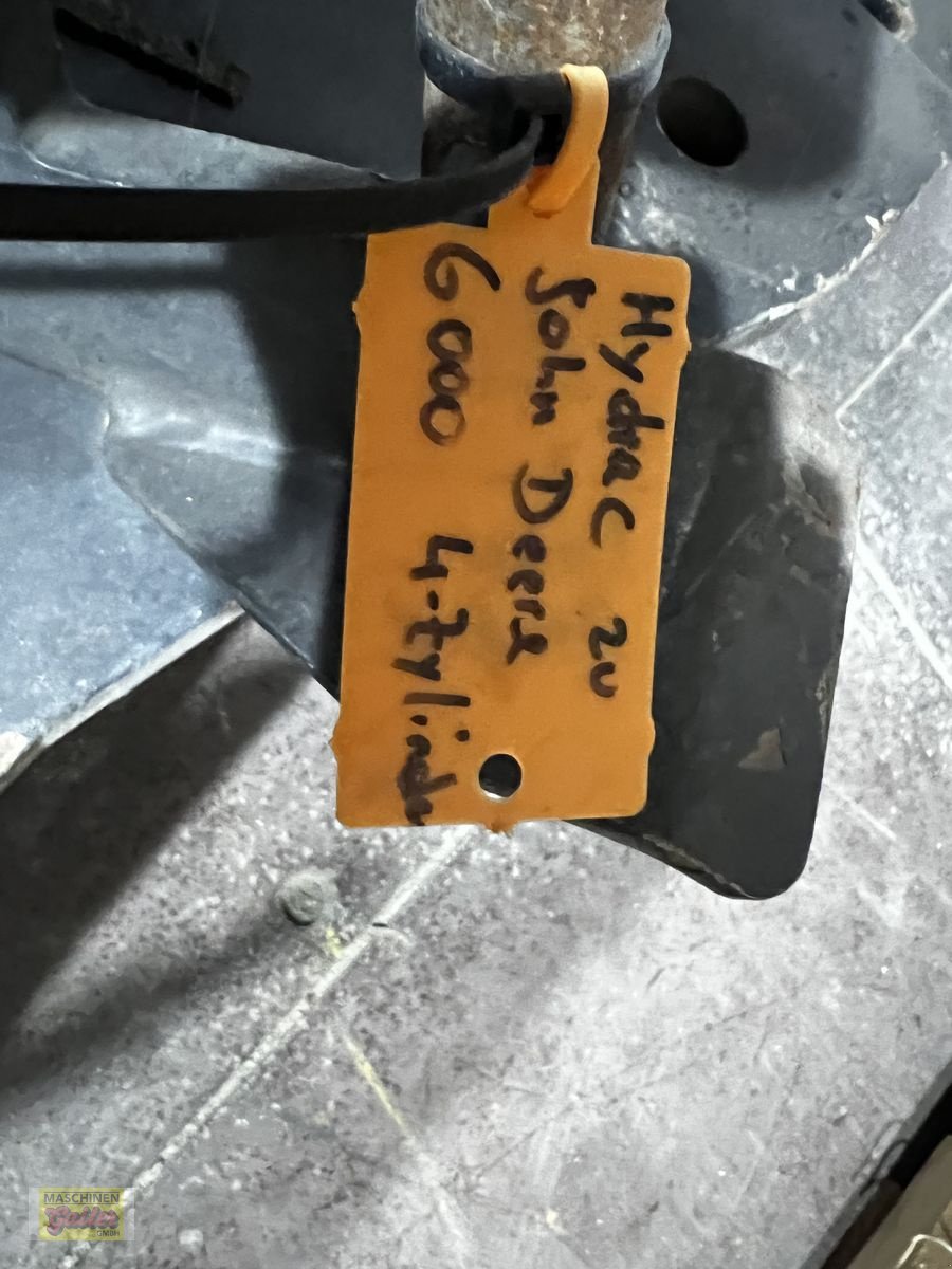 Frontlader of the type Hydrac Frontladeraufnahme passend zu John Deere 6000, Gebrauchtmaschine in Kötschach (Picture 9)