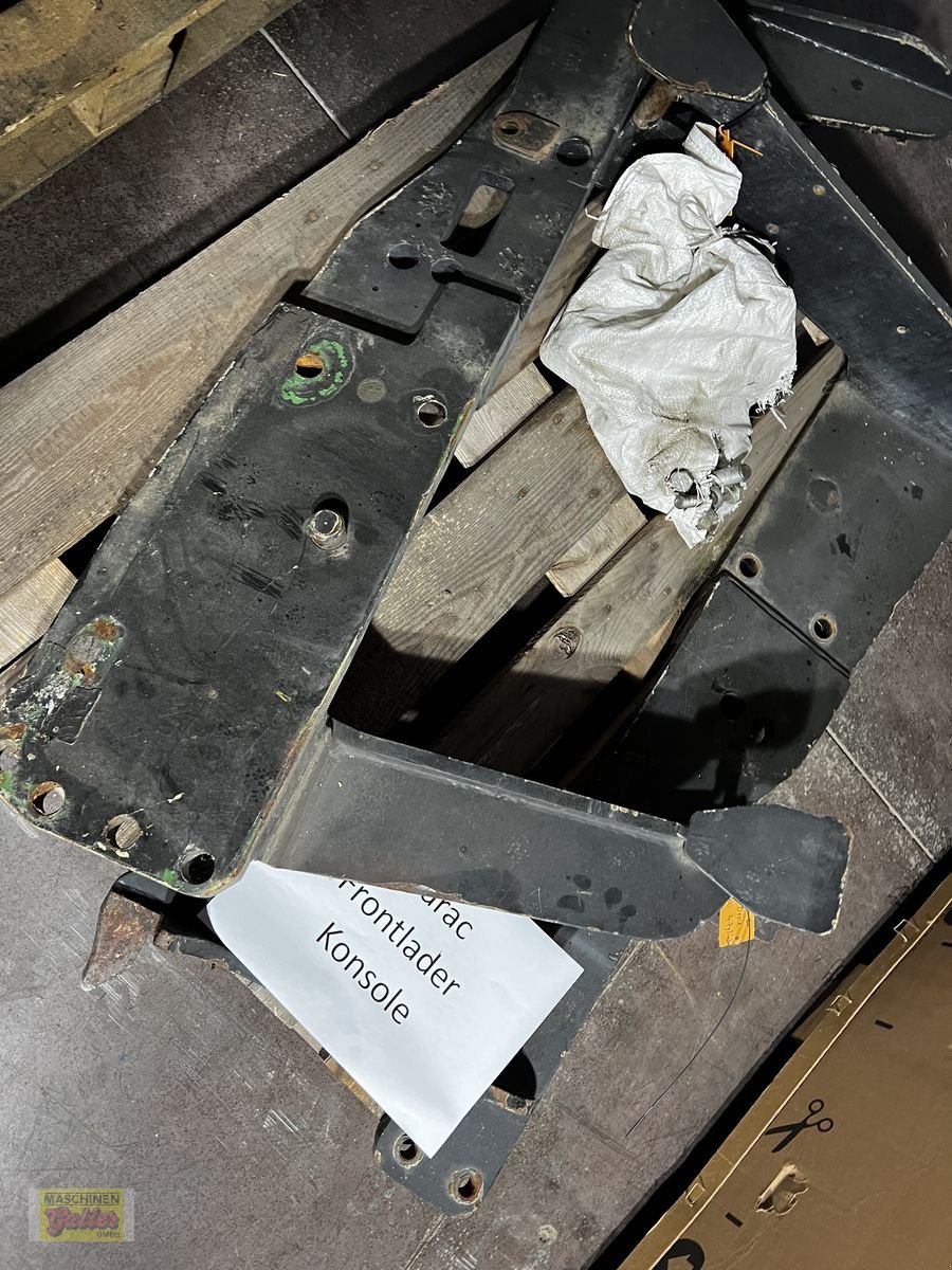 Frontlader of the type Hydrac Frontladeraufnahme passend zu John Deere 6000, Gebrauchtmaschine in Kötschach (Picture 12)