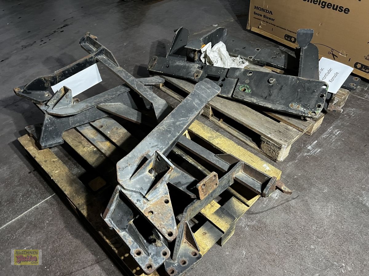 Frontlader of the type Hydrac Frontladeraufnahme passend zu John Deere 6000, Gebrauchtmaschine in Kötschach (Picture 3)