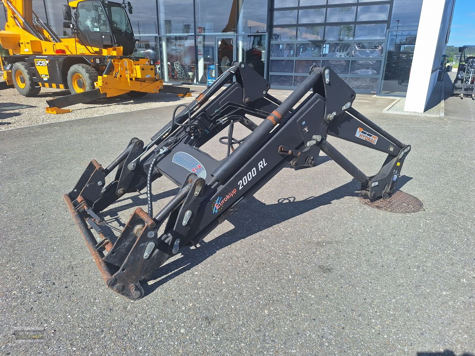 Frontlader a típus Hydrac Frontladerschwinge ERK 2500, Gebrauchtmaschine ekkor: Gampern (Kép 3)