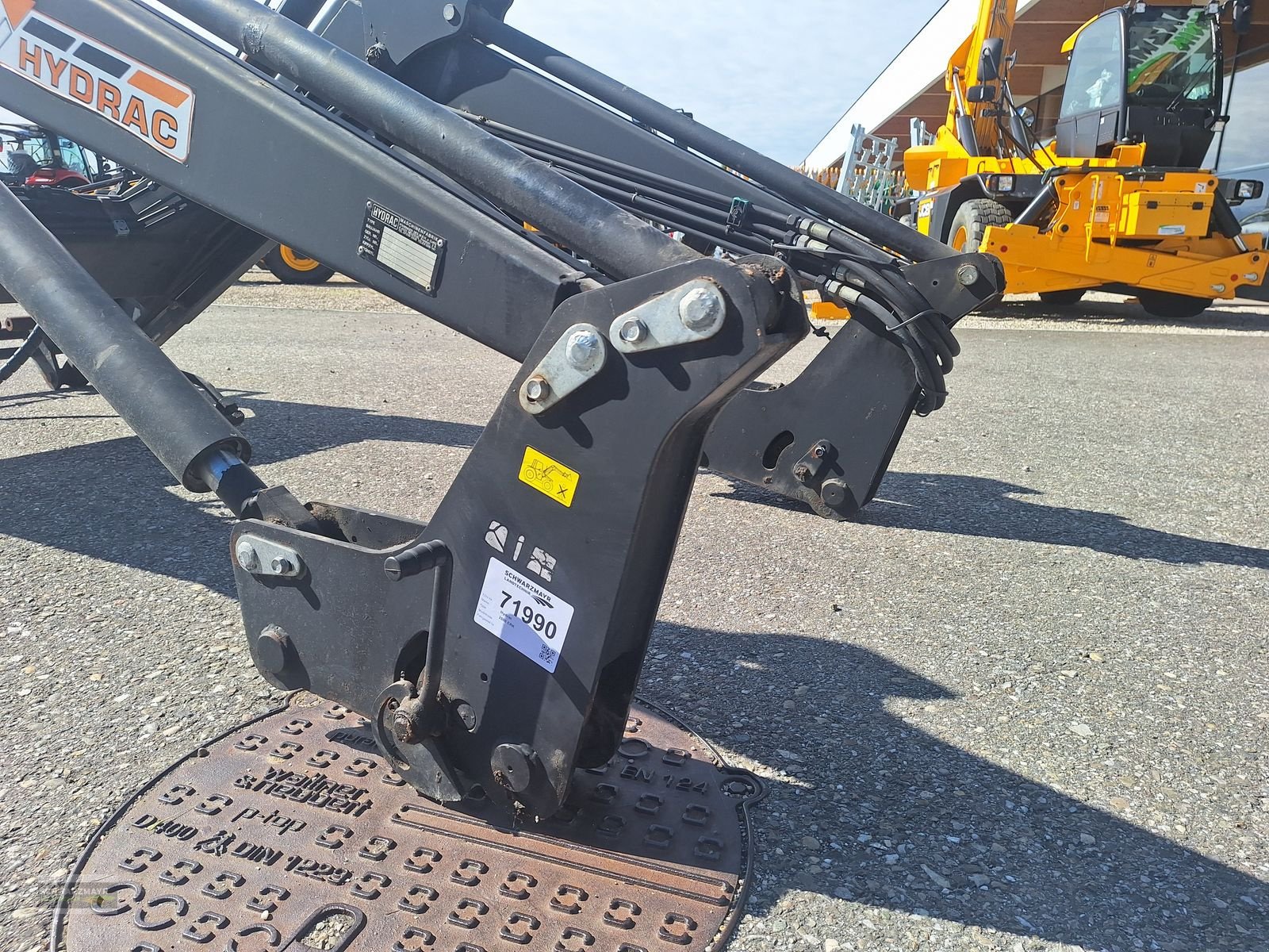 Frontlader a típus Hydrac Frontladerschwinge ERK 2500, Gebrauchtmaschine ekkor: Gampern (Kép 8)