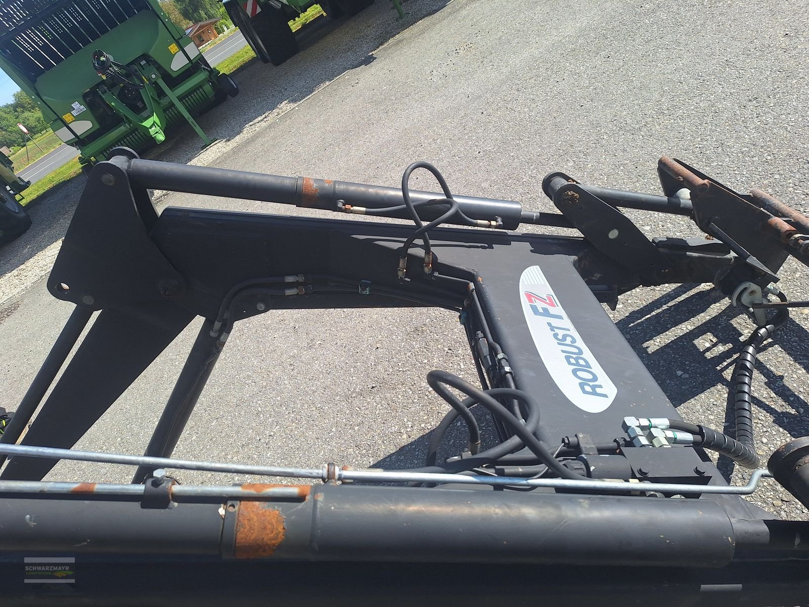Frontlader a típus Hydrac Frontladerschwinge ERK 2500, Gebrauchtmaschine ekkor: Gampern (Kép 11)
