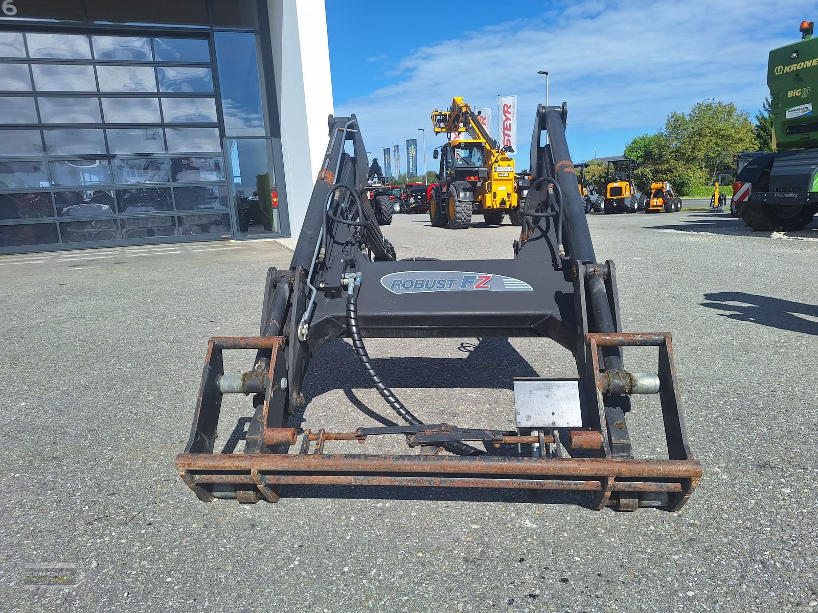 Frontlader a típus Hydrac Frontladerschwinge ERK 2500, Gebrauchtmaschine ekkor: Gampern (Kép 15)