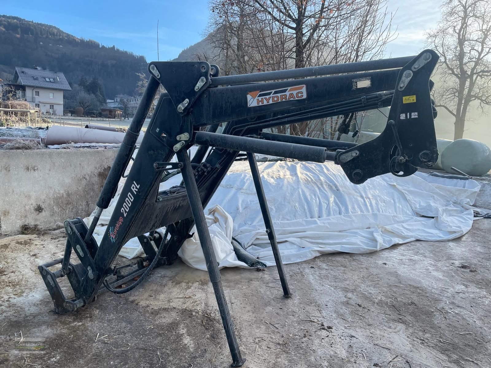 Frontlader типа Hydrac Frontladerschwinge ERK 2500, Gebrauchtmaschine в Gampern (Фотография 1)