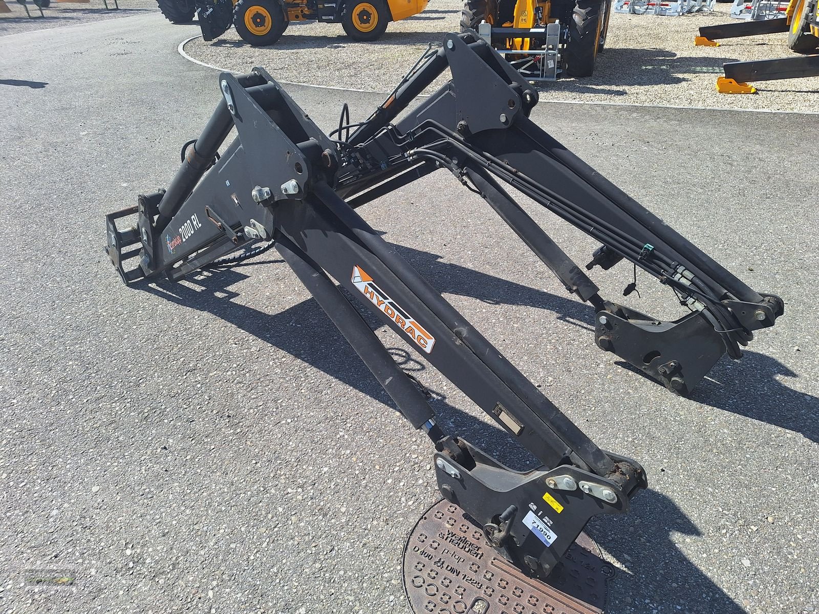 Frontlader a típus Hydrac Frontladerschwinge ERK 2500, Gebrauchtmaschine ekkor: Gampern (Kép 7)