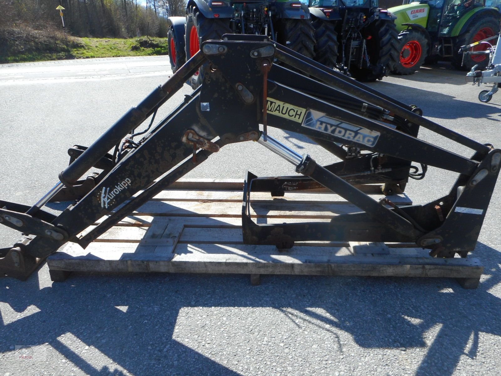 Frontlader vrste Hydrac Ober- Rahmen, Gebrauchtmaschine v Bad Vigaun (Slika 1)