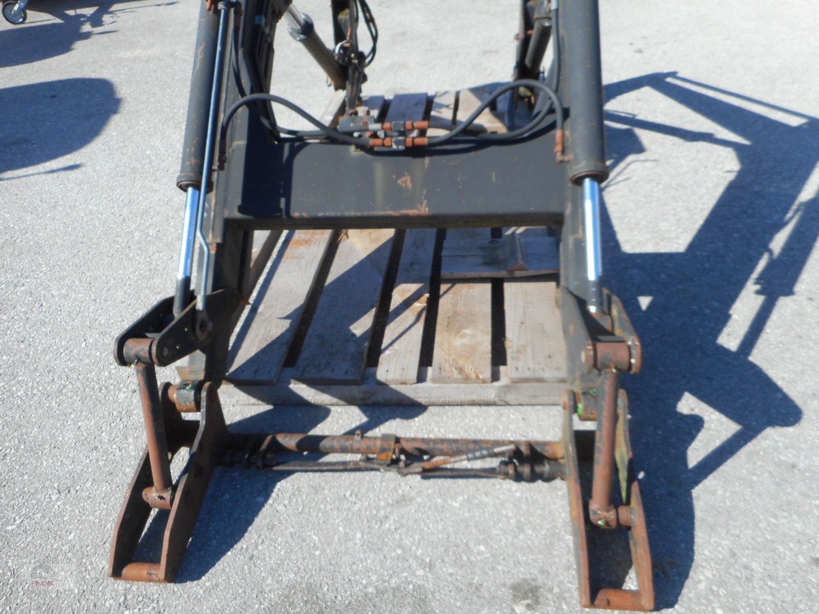 Frontlader vrste Hydrac Ober- Rahmen, Gebrauchtmaschine v Bad Vigaun (Slika 3)