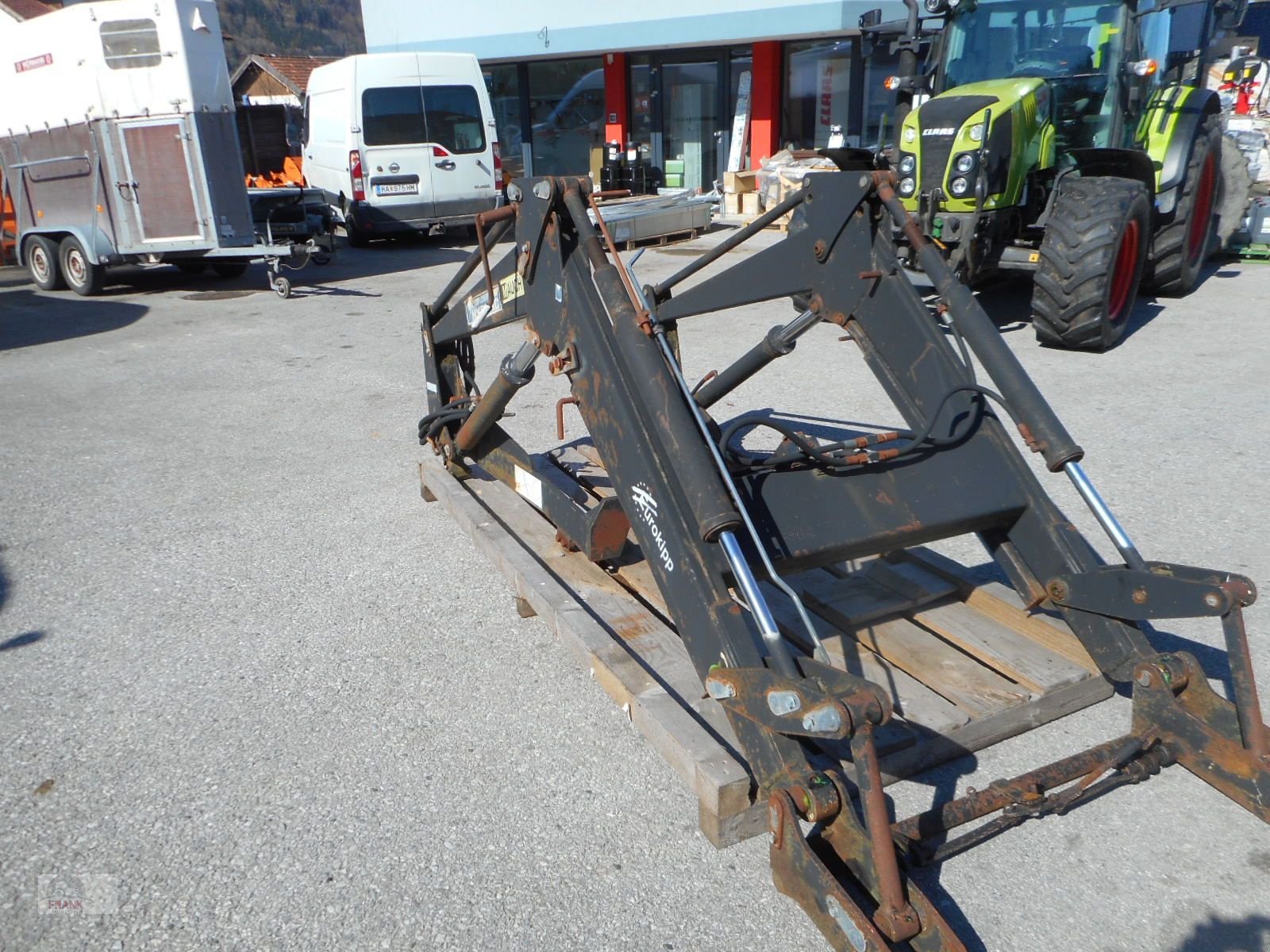 Frontlader vrste Hydrac Ober- Rahmen, Gebrauchtmaschine v Bad Vigaun (Slika 4)