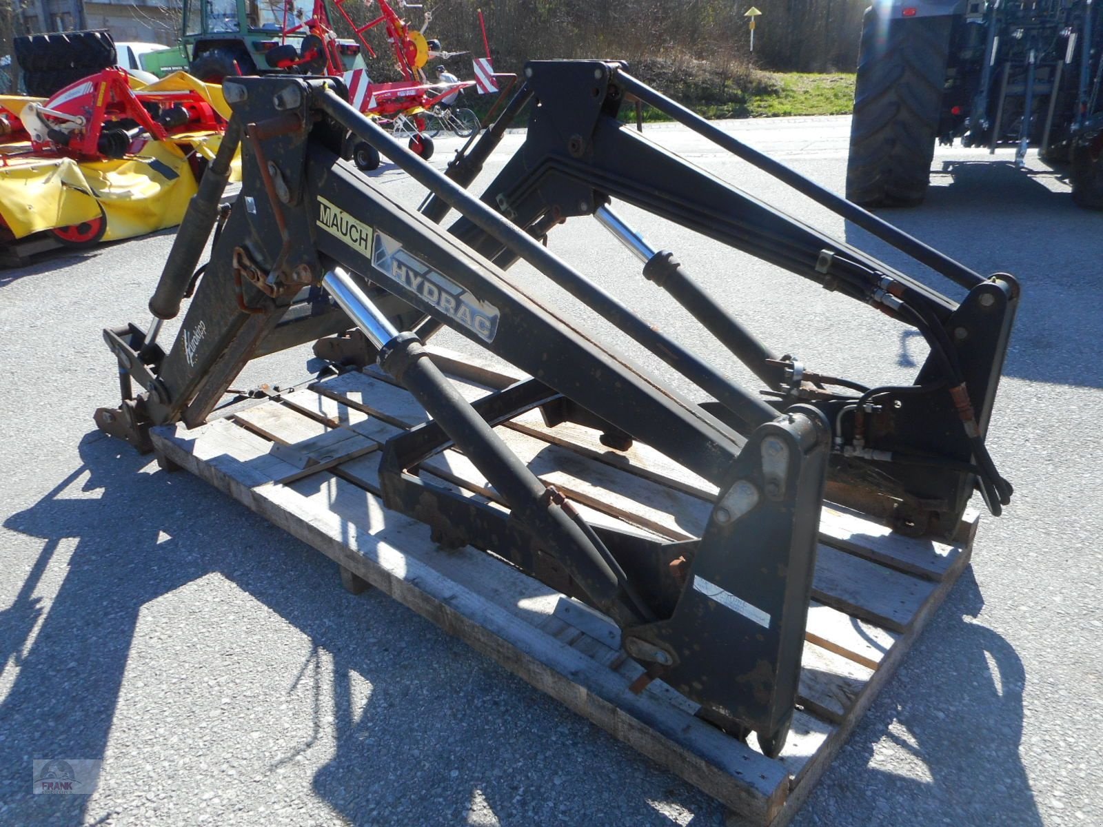 Frontlader vrste Hydrac Ober- Rahmen, Gebrauchtmaschine v Bad Vigaun (Slika 2)