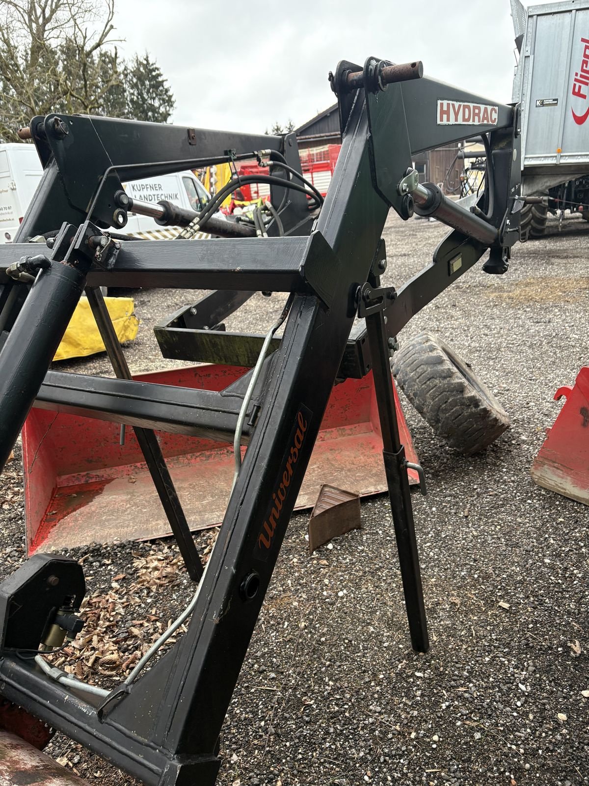 Frontlader of the type Hydrac Universal 1000, Gebrauchtmaschine in Pischelsdorf am Engelbach (Picture 4)