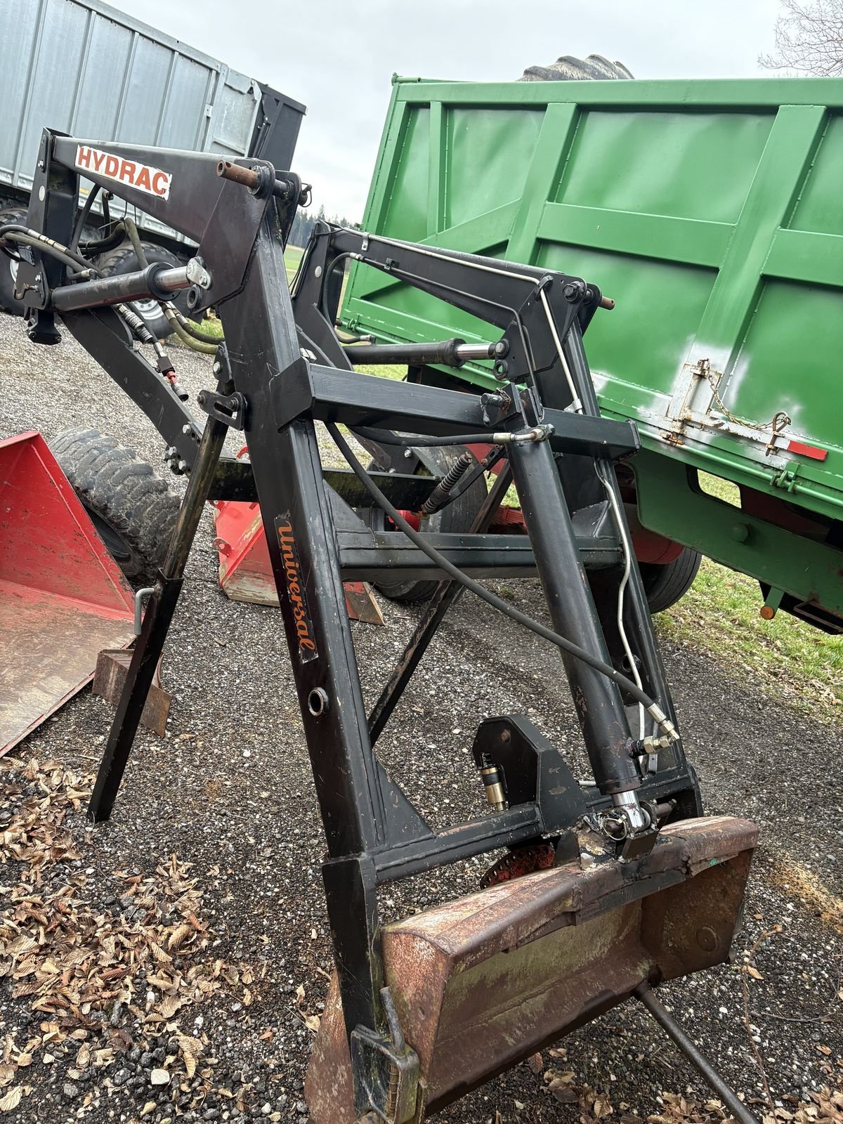 Frontlader of the type Hydrac Universal 1000, Gebrauchtmaschine in Pischelsdorf am Engelbach (Picture 3)