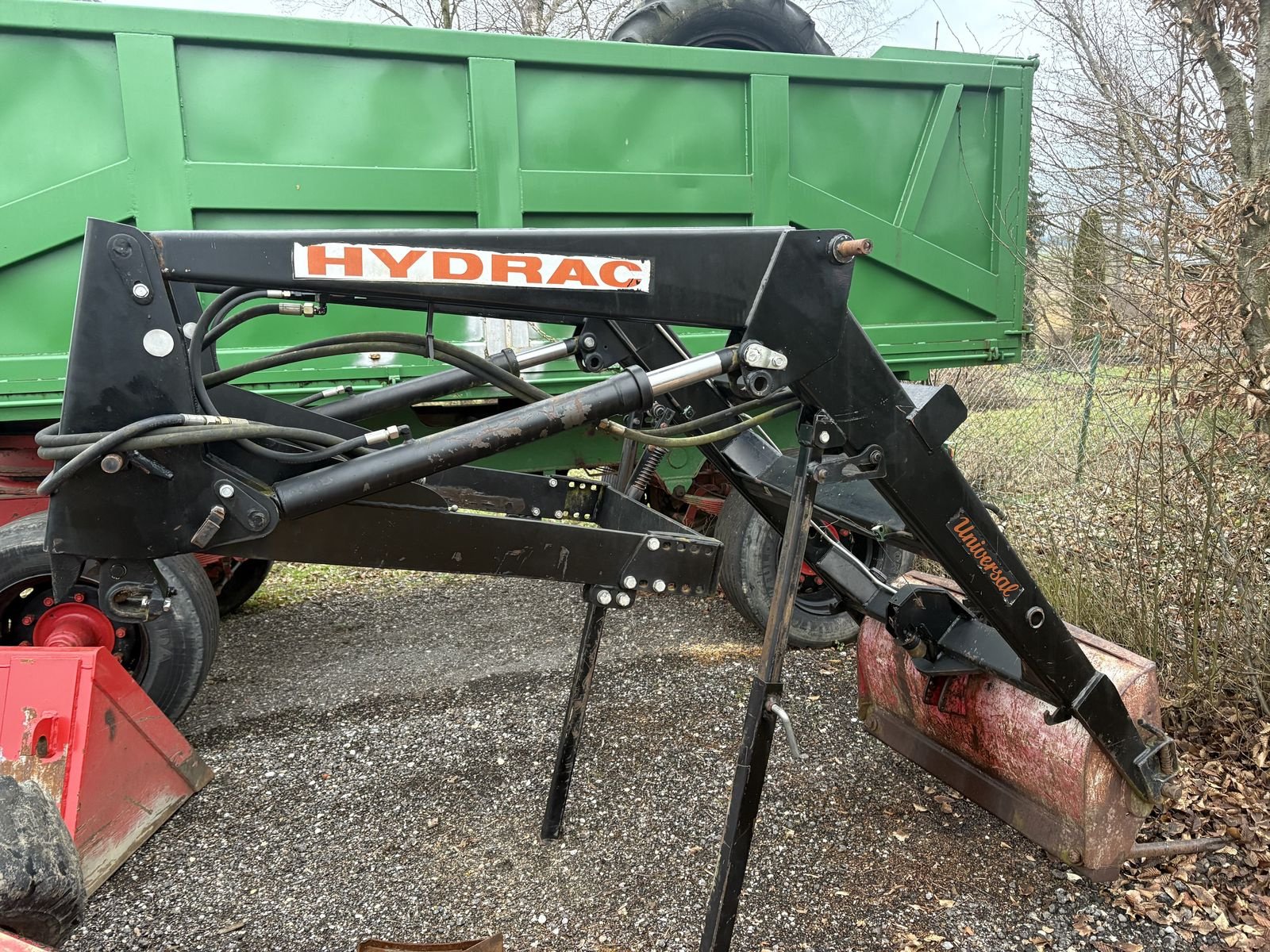 Frontlader of the type Hydrac Universal 1000, Gebrauchtmaschine in Pischelsdorf am Engelbach (Picture 1)