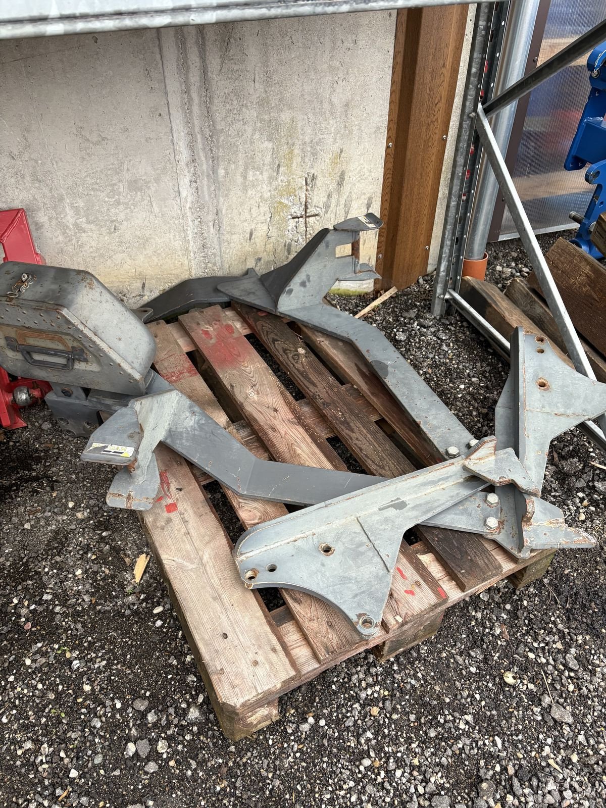 Frontlader of the type Hydrac Universal 1000, Gebrauchtmaschine in Pischelsdorf am Engelbach (Picture 2)