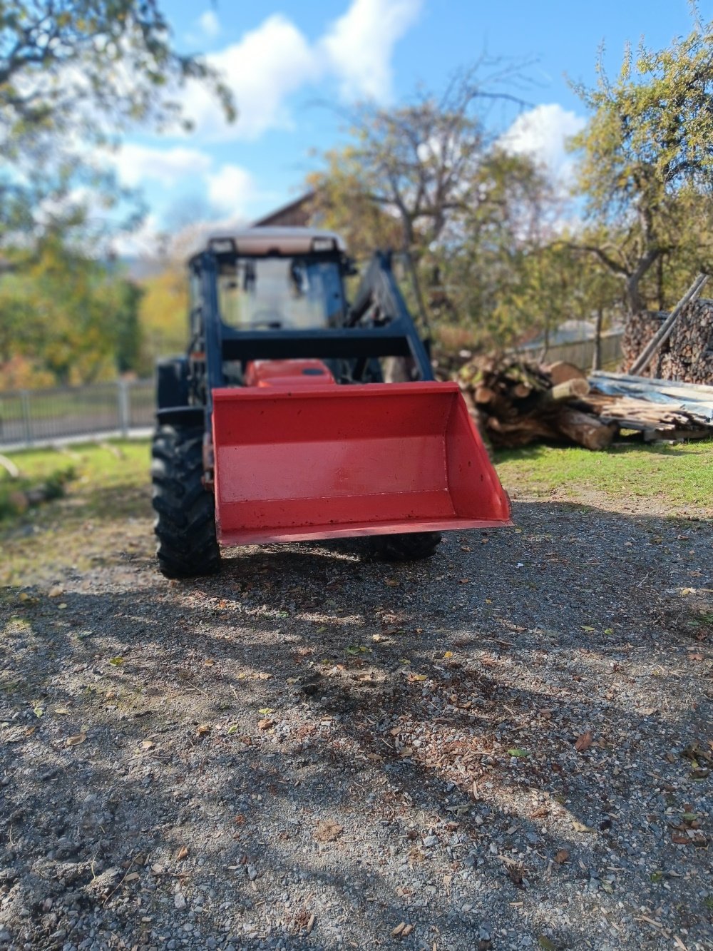Frontlader des Typs Hydrac Universal, Gebrauchtmaschine in Innernzell (Bild 3)
