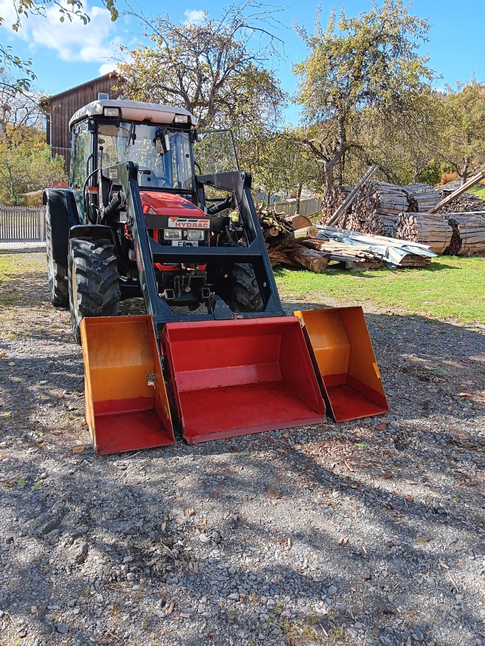 Frontlader des Typs Hydrac Universal, Gebrauchtmaschine in Innernzell (Bild 4)
