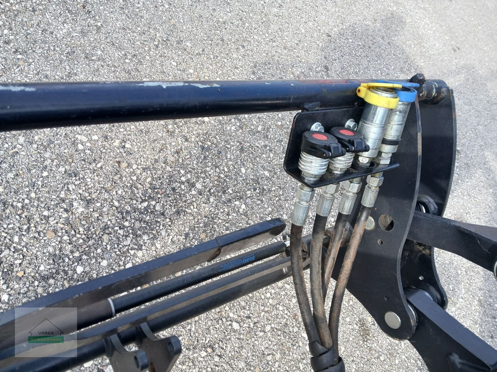 Frontlader des Typs Hydrac ViTec EK 2000, Gebrauchtmaschine in Aschbach (Bild 1)