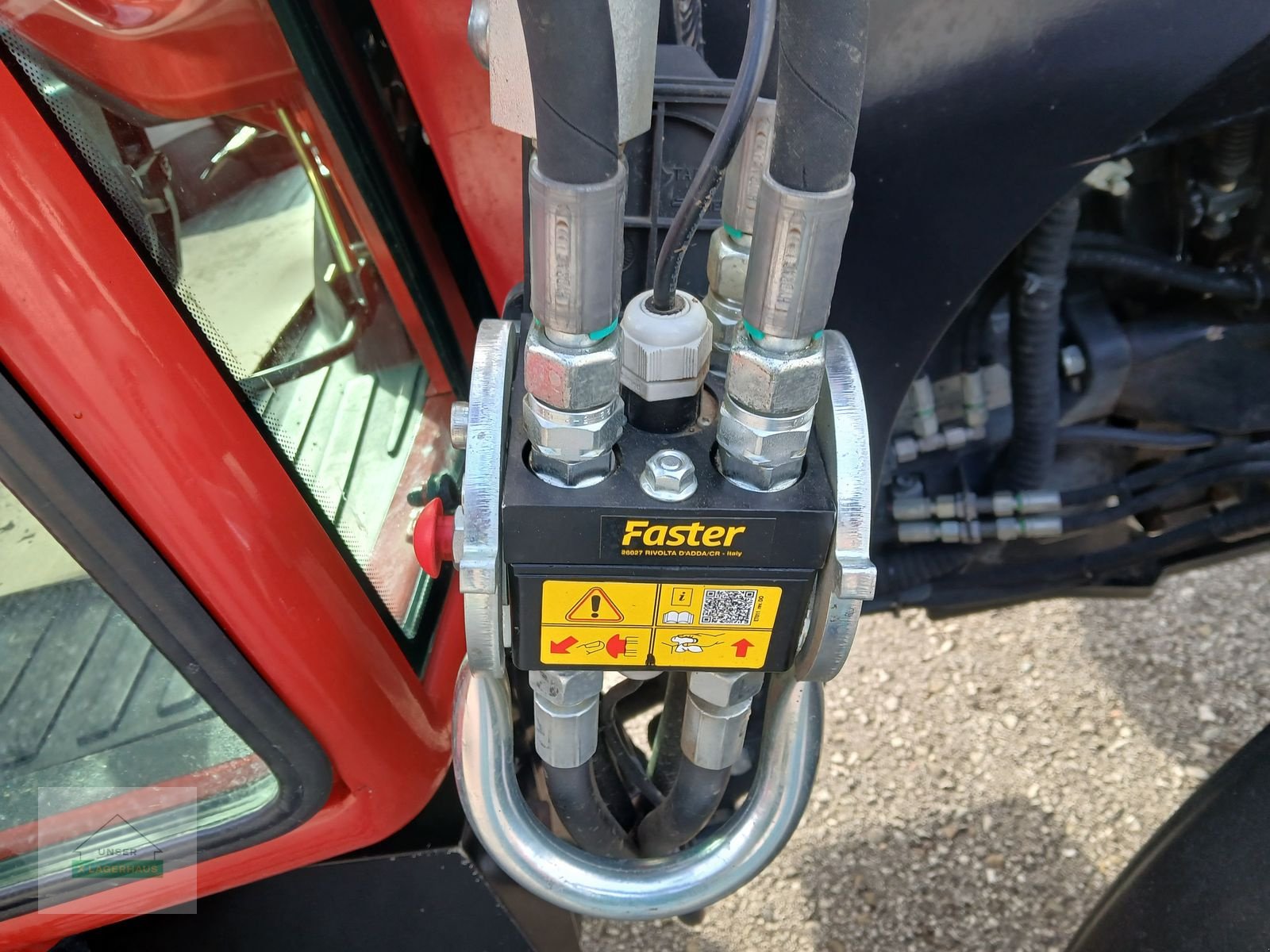 Frontlader typu Hydrac ViTec EK 2000, Gebrauchtmaschine v Aschbach (Obrázok 7)