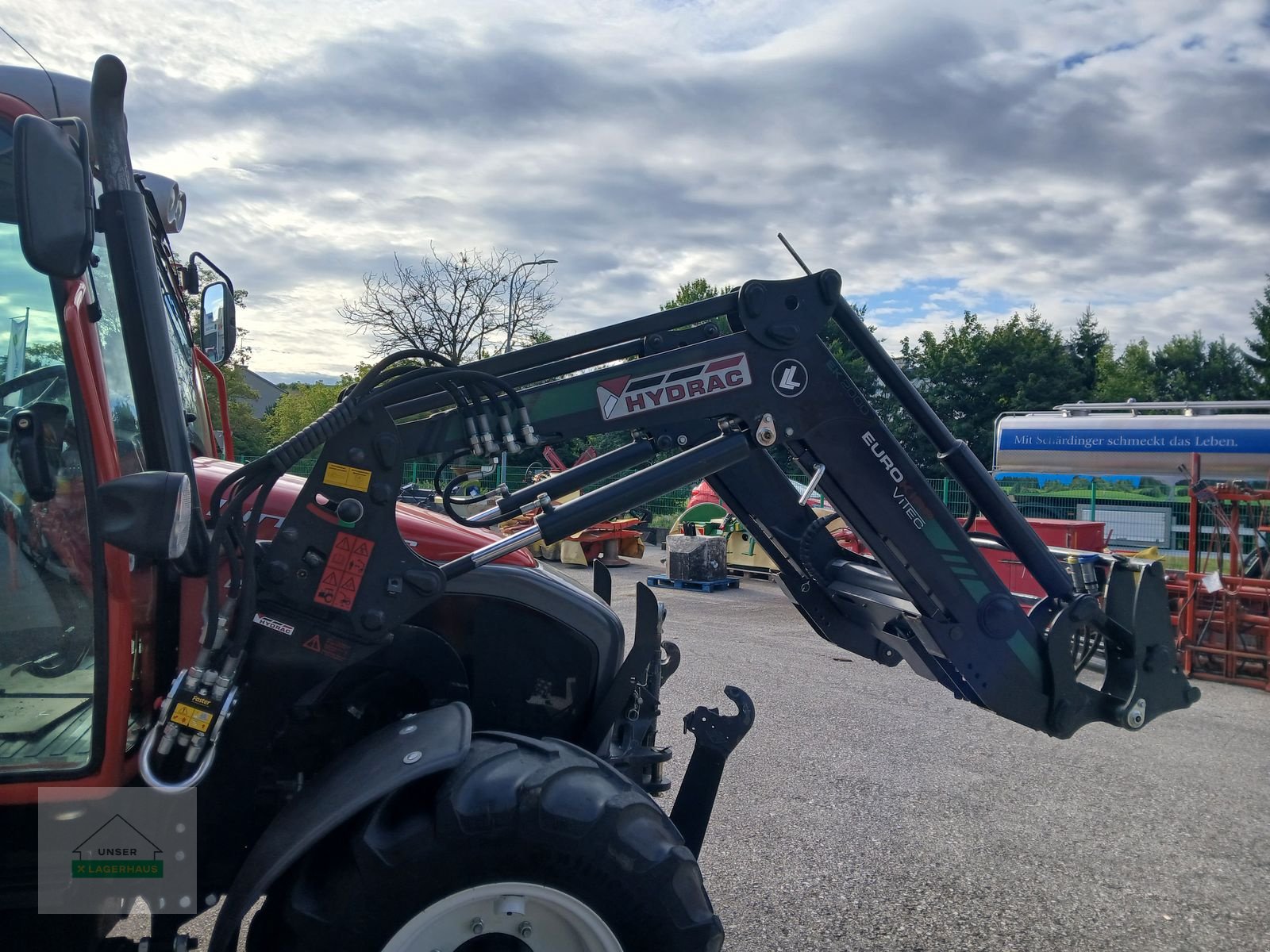 Frontlader typu Hydrac ViTec EK 2000, Gebrauchtmaschine v Aschbach (Obrázok 6)