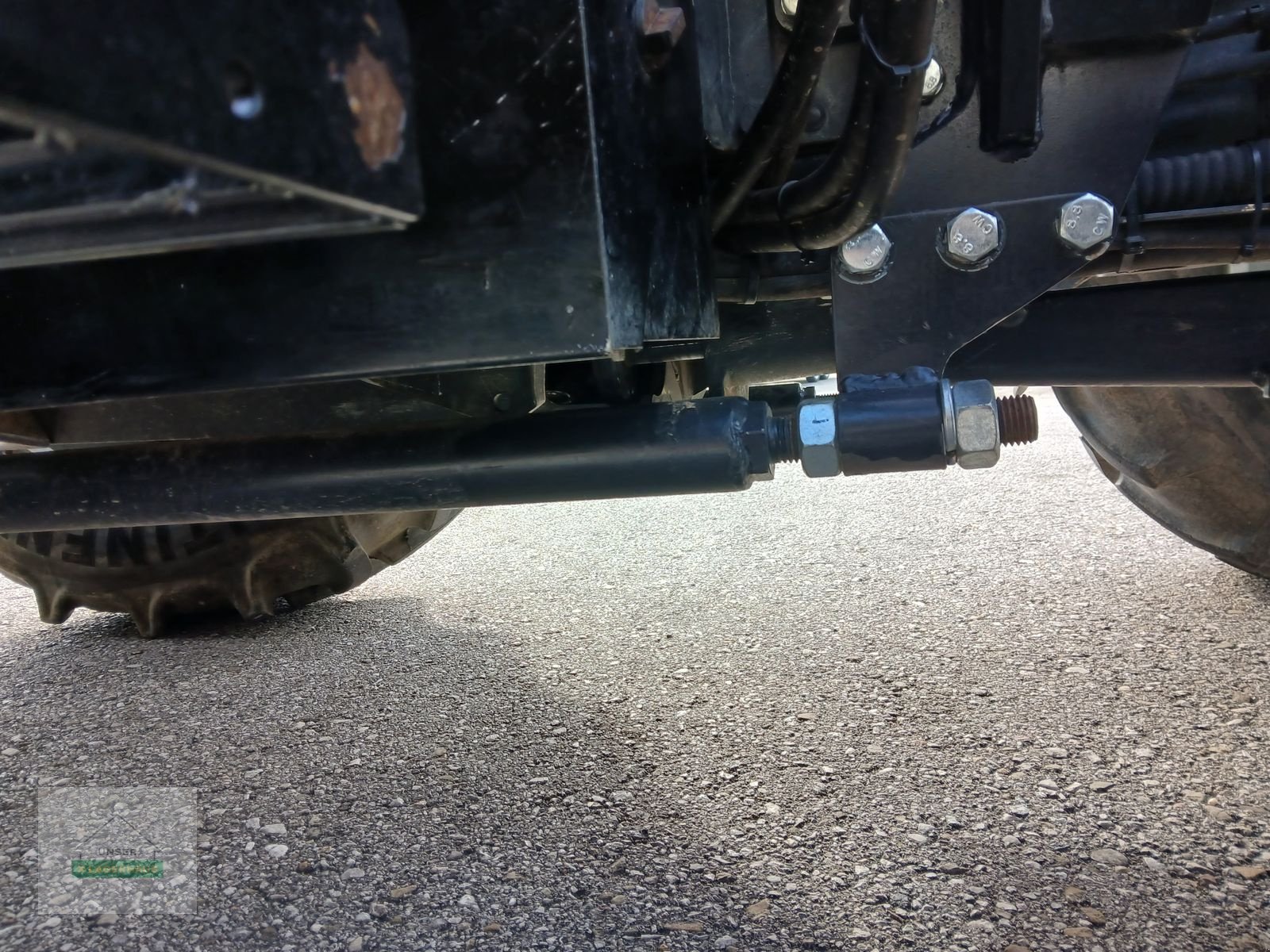 Frontlader typu Hydrac ViTec EK 2000, Gebrauchtmaschine v Aschbach (Obrázok 8)