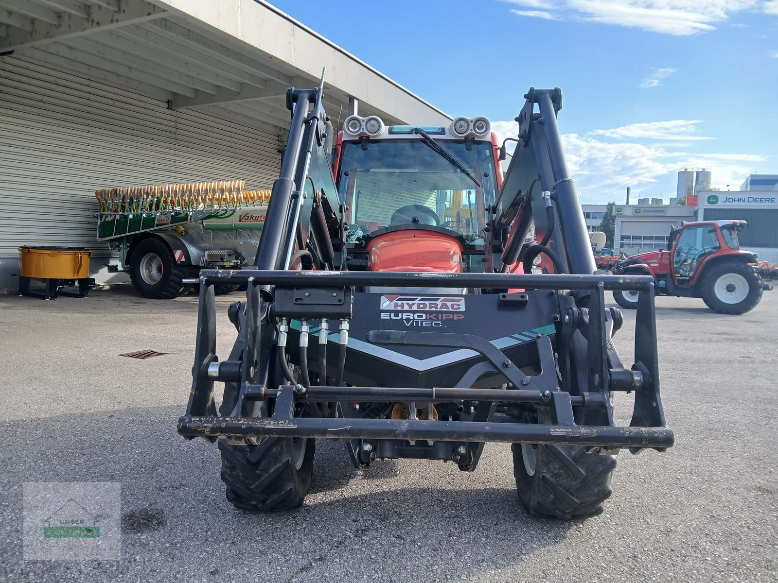Frontlader typu Hydrac ViTec EK 2000, Gebrauchtmaschine v Aschbach (Obrázok 5)