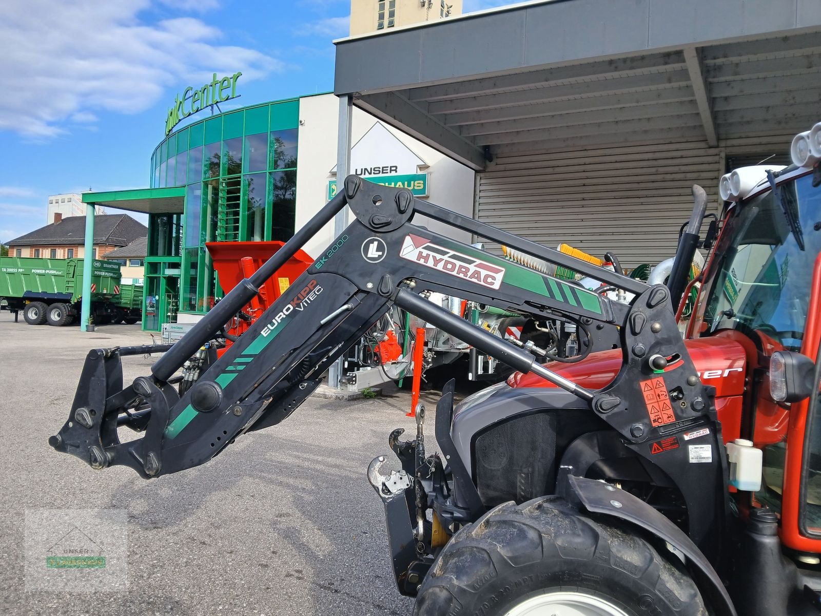 Frontlader typu Hydrac ViTec EK 2000, Gebrauchtmaschine w Aschbach (Zdjęcie 4)