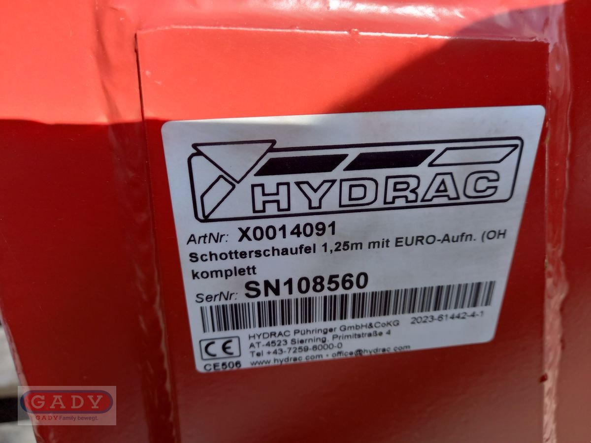 Frontlader des Typs Hydrac VITEC EK2200, Neumaschine in Lebring (Bild 18)