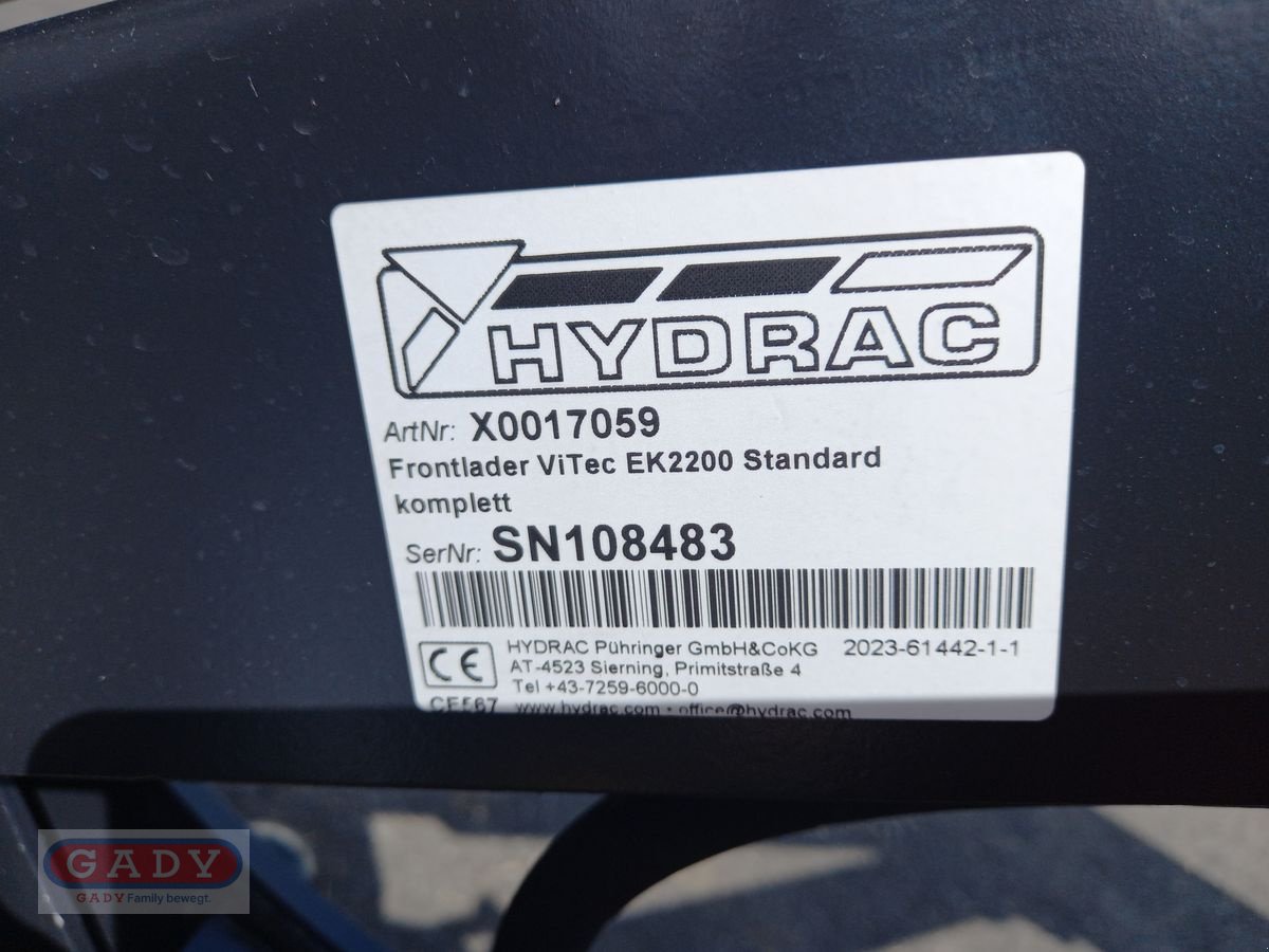 Frontlader des Typs Hydrac VITEC EK2200, Neumaschine in Lebring (Bild 15)
