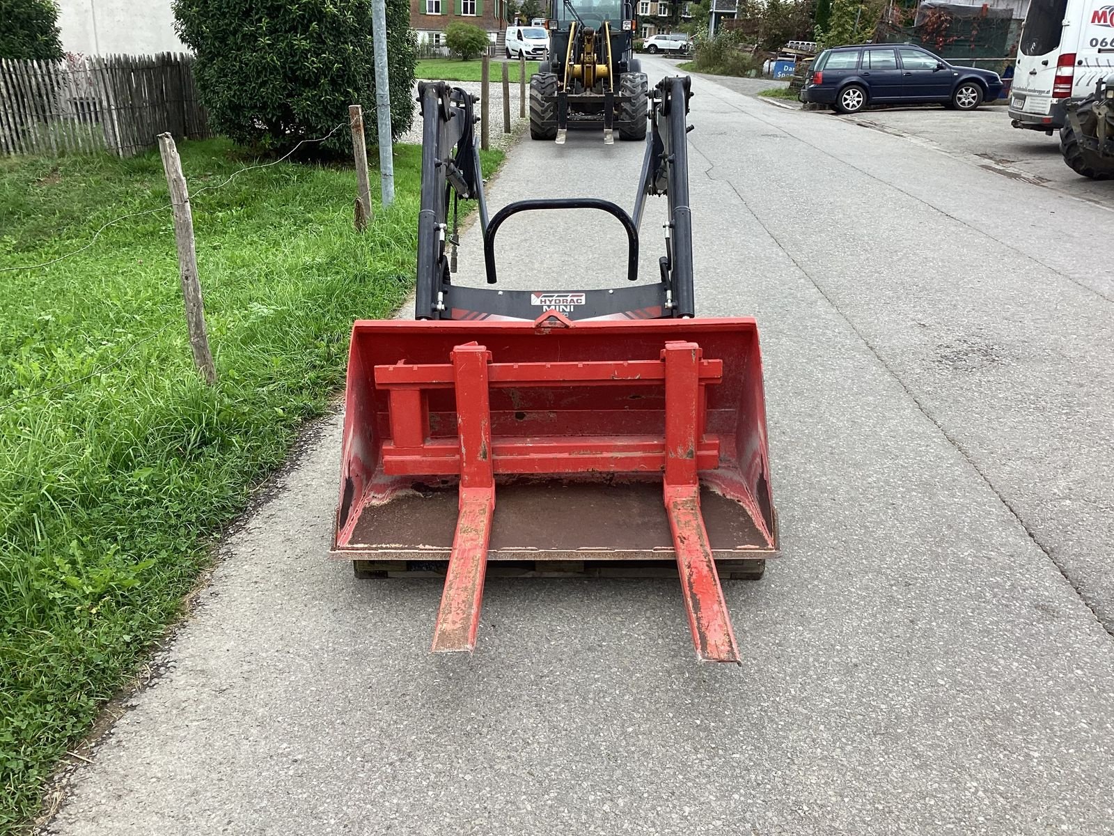 Frontlader tipa Hydrac ViTec Mini, Gebrauchtmaschine u Bezau (Slika 3)