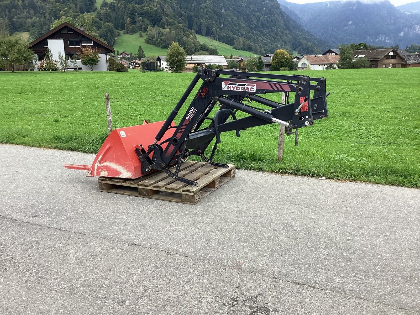 Frontlader tipa Hydrac ViTec Mini, Gebrauchtmaschine u Bezau (Slika 4)