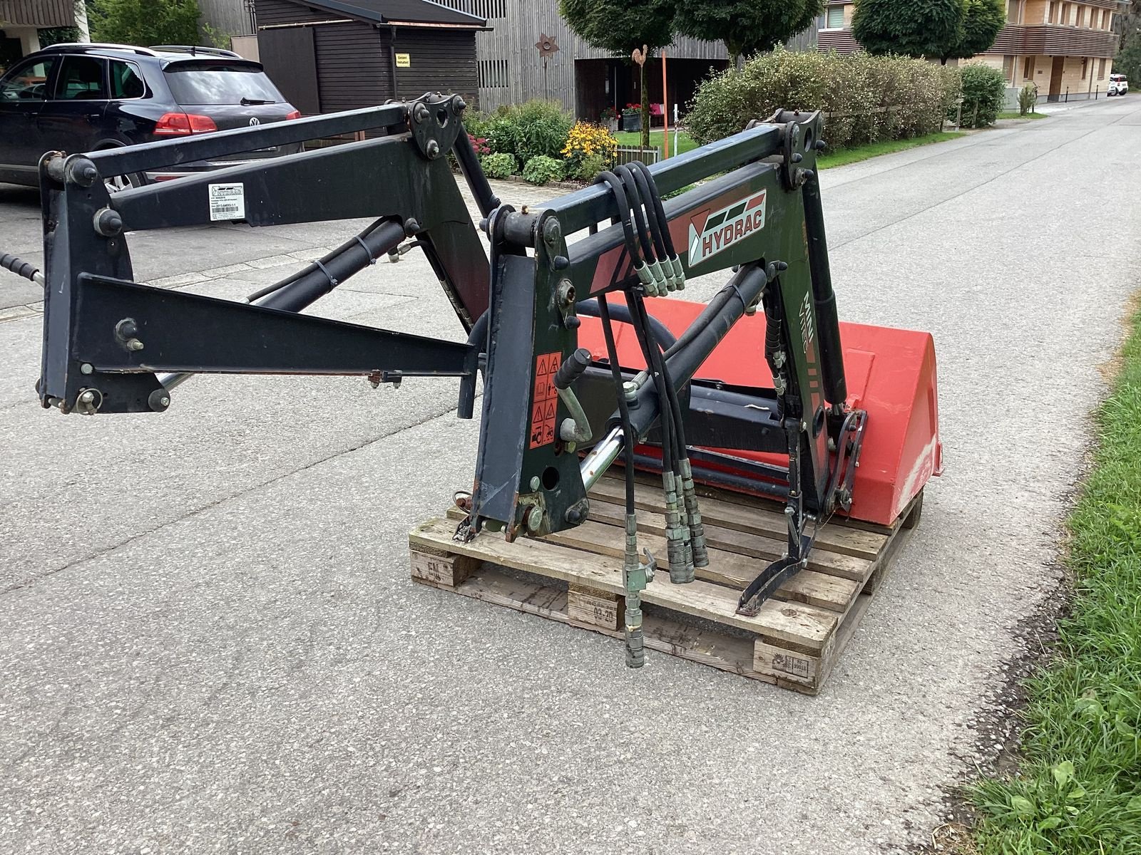 Frontlader tipa Hydrac ViTec Mini, Gebrauchtmaschine u Bezau (Slika 7)