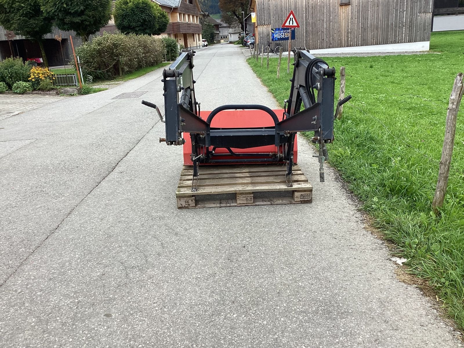 Frontlader tipa Hydrac ViTec Mini, Gebrauchtmaschine u Bezau (Slika 6)