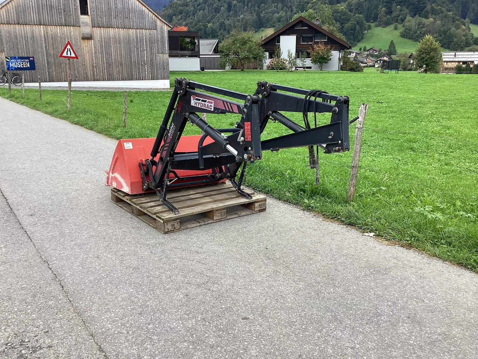 Frontlader tipa Hydrac ViTec Mini, Gebrauchtmaschine u Bezau (Slika 5)