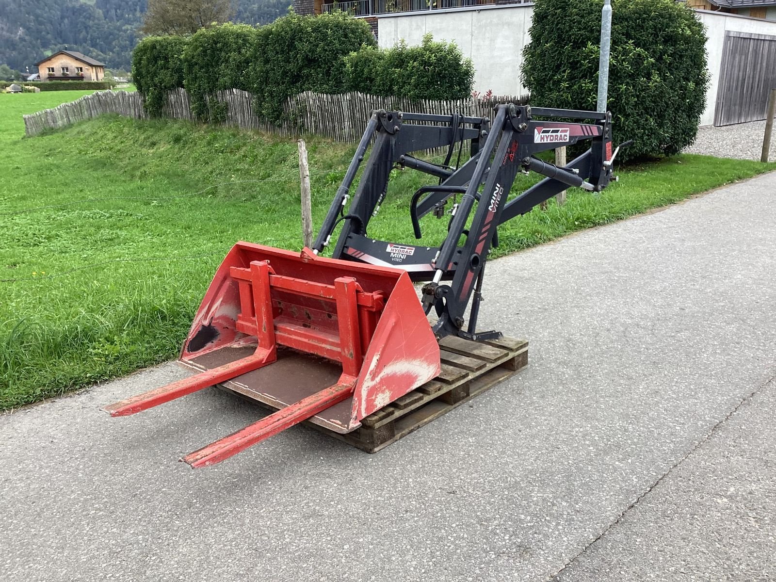 Frontlader tipa Hydrac ViTec Mini, Gebrauchtmaschine u Bezau (Slika 2)