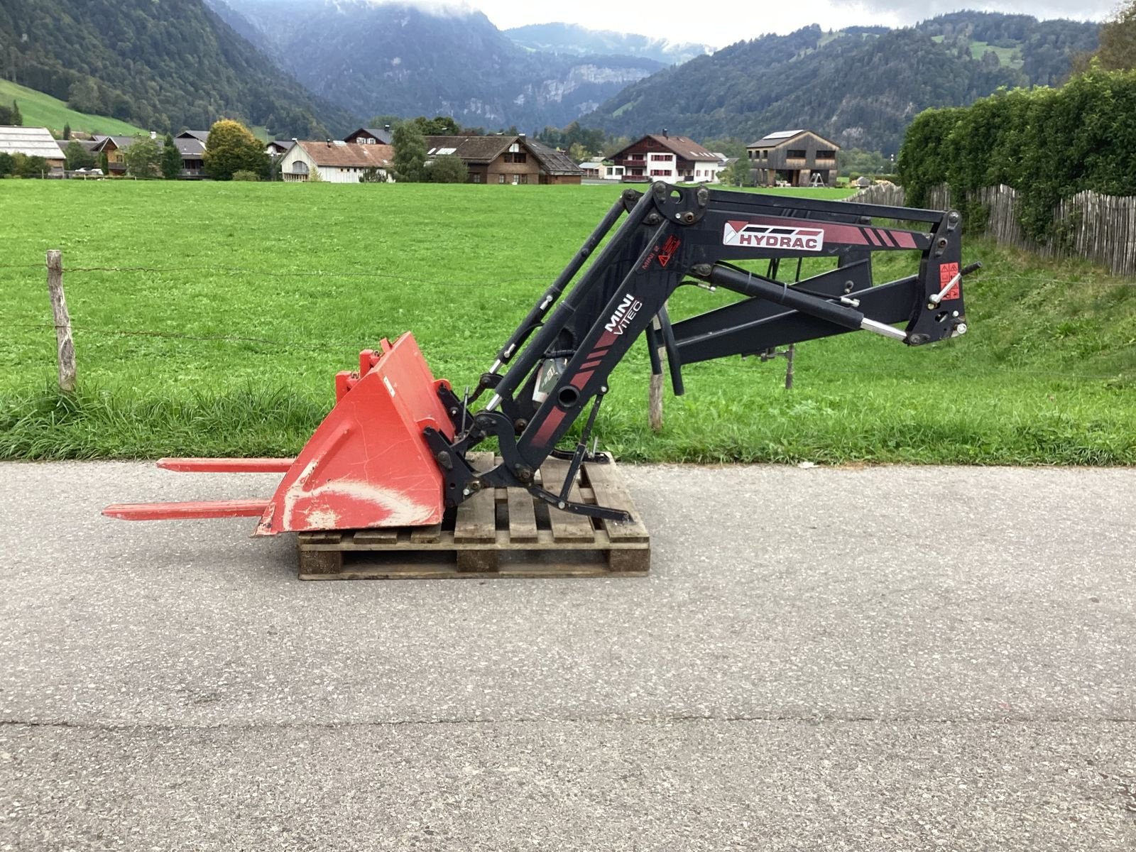 Frontlader tipa Hydrac ViTec Mini, Gebrauchtmaschine u Bezau (Slika 1)