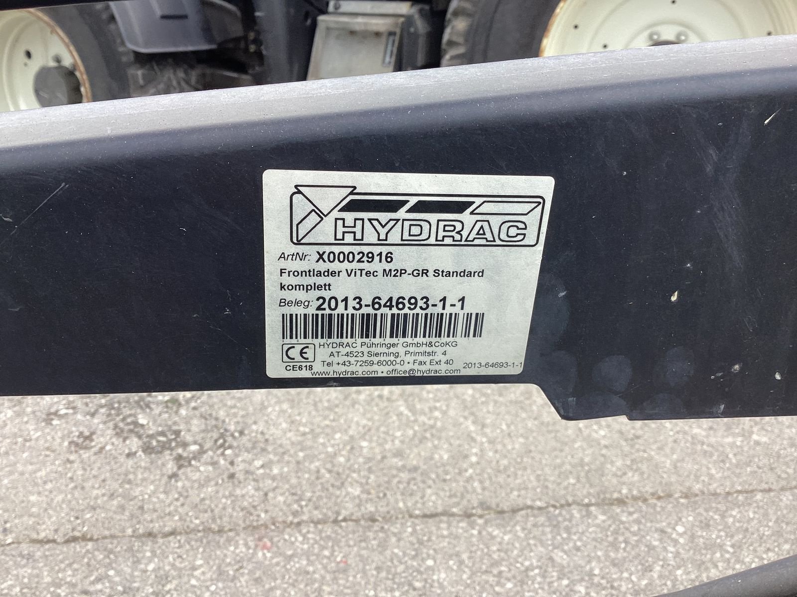 Frontlader tipa Hydrac ViTec Mini, Gebrauchtmaschine u Bezau (Slika 8)