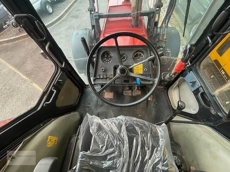 Frontlader Türe ait IHC Case 1255XL 40km/h Stoll-Frontlader Schlepper Traktor Oldtime, Gebrauchtmaschine içinde Gevelsberg (resim 12)