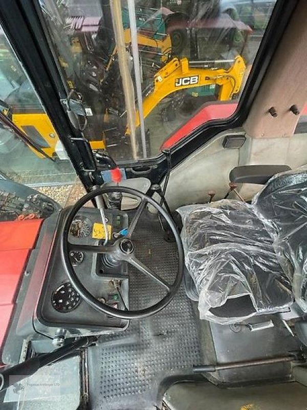 Frontlader Türe ait IHC Case 1255XL 40km/h Stoll-Frontlader Schlepper Traktor Oldtime, Gebrauchtmaschine içinde Gevelsberg (resim 10)