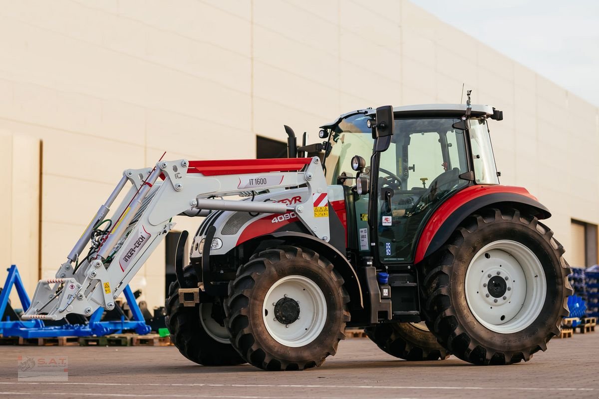 Frontlader tip InterTech Frontlader IT1600, Neumaschine in Eberschwang (Poză 17)