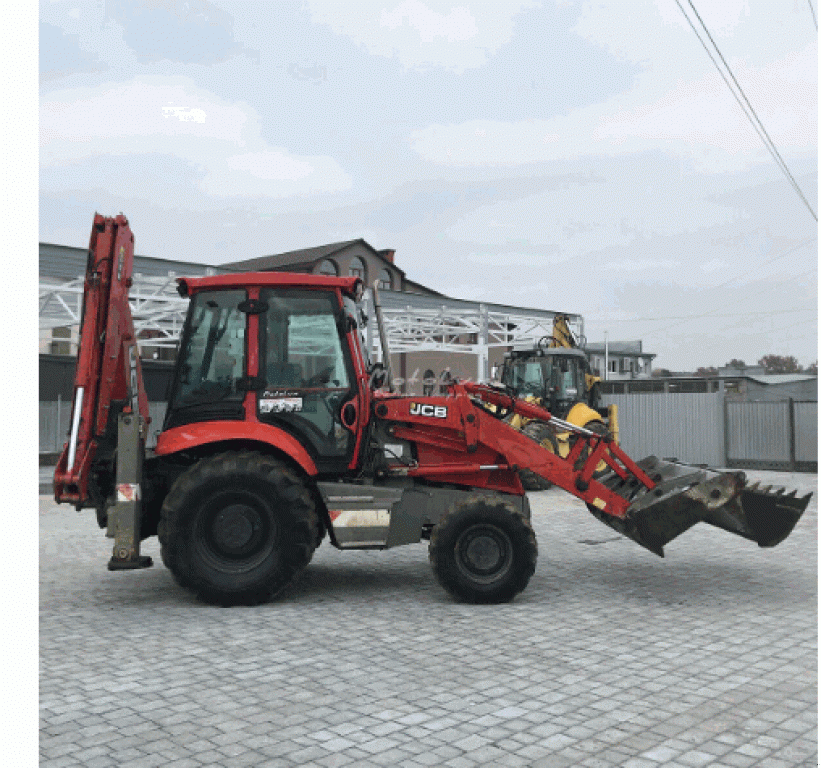 Frontlader of the type JCB 3CX, Gebrauchtmaschine in Мукачево (Picture 8)