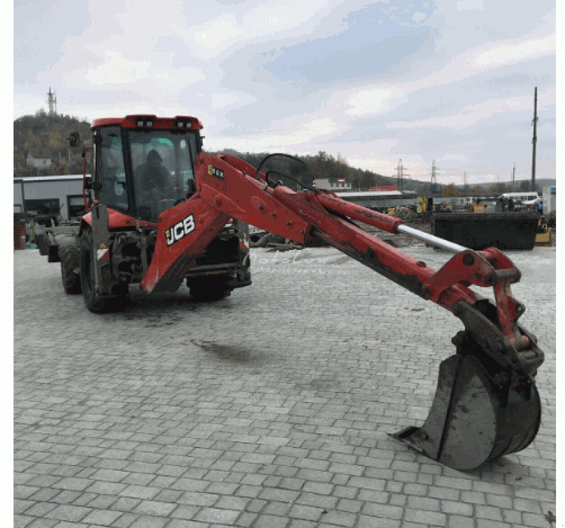 Frontlader des Typs JCB 3CX, Gebrauchtmaschine in Мукачево (Bild 6)