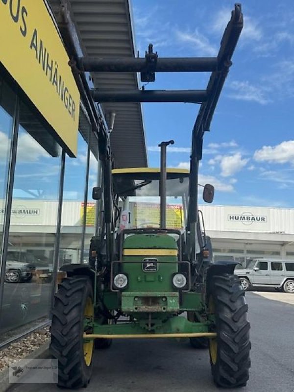 Frontlader tip John Deere 1040 Traktor Schlepper Stoll Frontlader, Gebrauchtmaschine in Gevelsberg (Poză 3)
