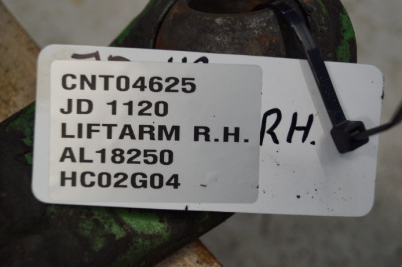 Frontlader typu John Deere 1120, Gebrauchtmaschine v Hemmet (Obrázek 2)