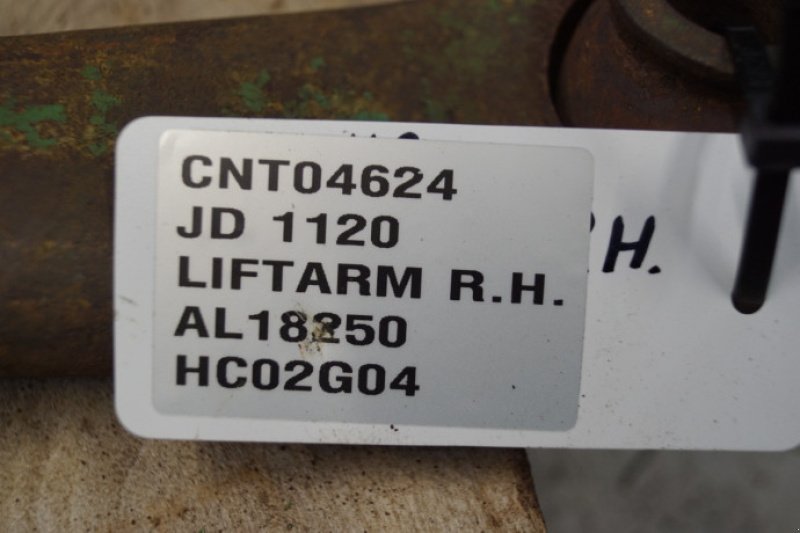 Frontlader of the type John Deere 1120, Gebrauchtmaschine in Hemmet (Picture 2)