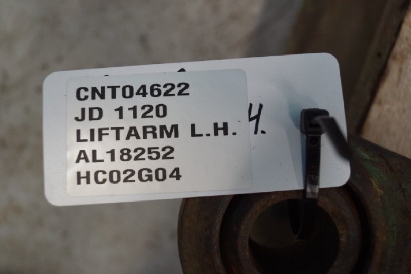 Frontlader des Typs John Deere 1120, Gebrauchtmaschine in Hemmet (Bild 2)