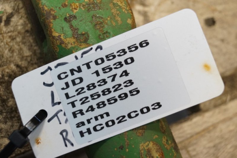 Frontlader of the type John Deere 1530, Gebrauchtmaschine in Hemmet (Picture 11)