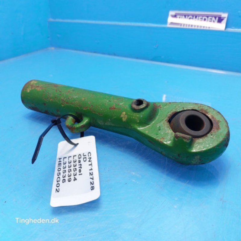 Frontlader of the type John Deere 1550, Gebrauchtmaschine in Hemmet (Picture 9)