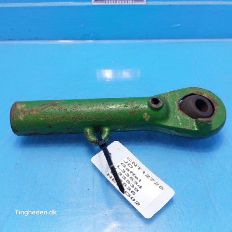 Frontlader of the type John Deere 1550, Gebrauchtmaschine in Hemmet (Picture 7)