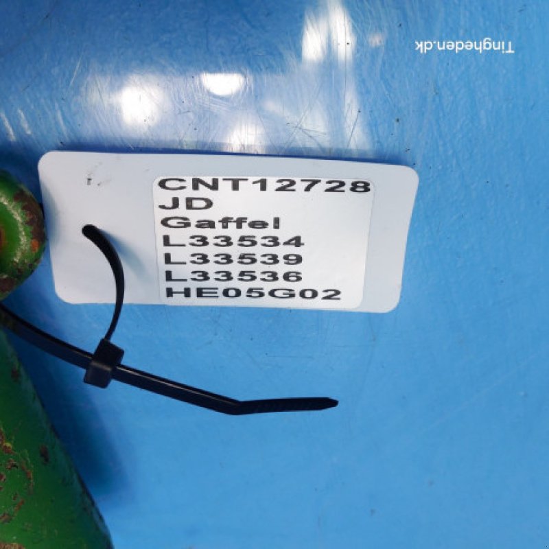 Frontlader of the type John Deere 1550, Gebrauchtmaschine in Hemmet (Picture 13)